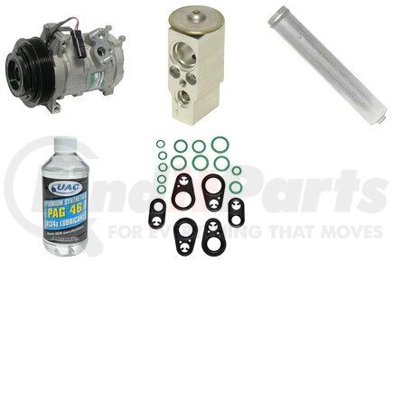 KT4090 by UNIVERSAL AIR CONDITIONER (UAC) - A/C Compressor Kit -- Compressor Replacement Kit