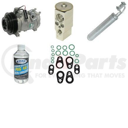 KT4091 by UNIVERSAL AIR CONDITIONER (UAC) - A/C Compressor Kit -- Compressor Replacement Kit