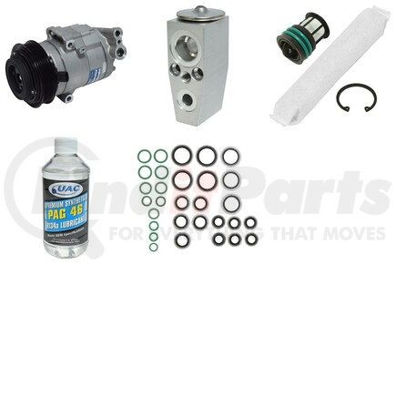 KT4086 by UNIVERSAL AIR CONDITIONER (UAC) - A/C Compressor Kit -- Compressor Replacement Kit