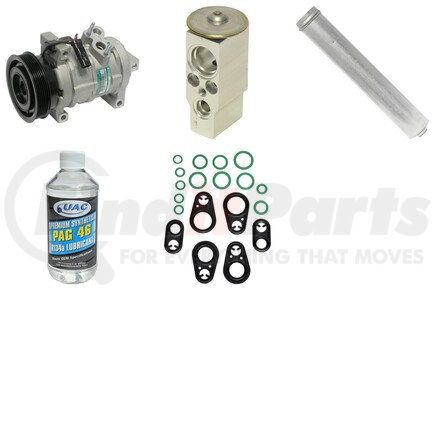 KT4088 by UNIVERSAL AIR CONDITIONER (UAC) - A/C Compressor Kit -- Compressor Replacement Kit