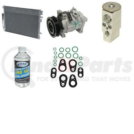 KT4088A by UNIVERSAL AIR CONDITIONER (UAC) - A/C Compressor Kit -- Compressor-Condenser Replacement Kit