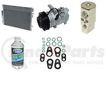 KT4093A by UNIVERSAL AIR CONDITIONER (UAC) - A/C Compressor Kit -- Compressor-Condenser Replacement Kit