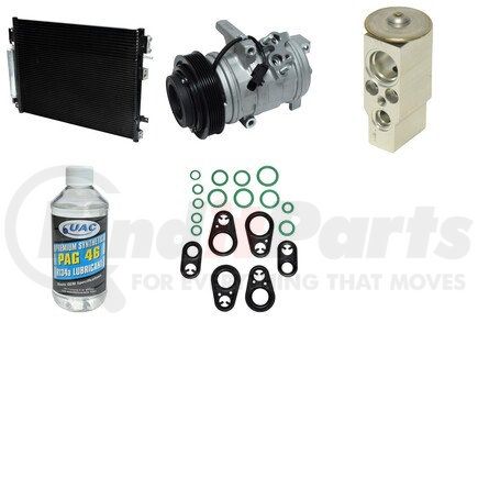 KT4093B by UNIVERSAL AIR CONDITIONER (UAC) - A/C Compressor Kit -- Compressor-Condenser Replacement Kit