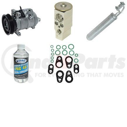 KT4094 by UNIVERSAL AIR CONDITIONER (UAC) - A/C Compressor Kit -- Compressor Replacement Kit