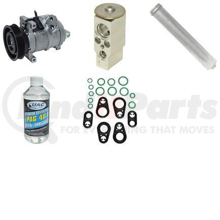 KT4095 by UNIVERSAL AIR CONDITIONER (UAC) - A/C Compressor Kit -- Compressor Replacement Kit