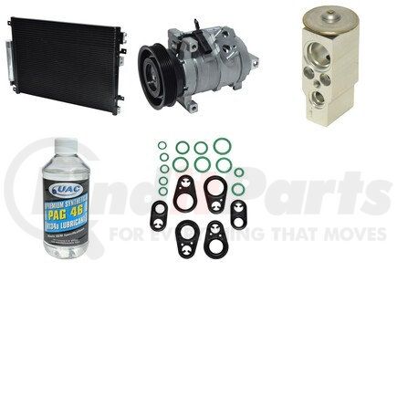 KT4095A by UNIVERSAL AIR CONDITIONER (UAC) - A/C Compressor Kit -- Compressor-Condenser Replacement Kit