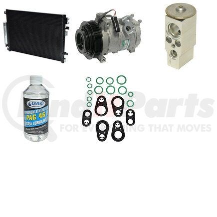 KT4091A by UNIVERSAL AIR CONDITIONER (UAC) - A/C Compressor Kit -- Compressor-Condenser Replacement Kit