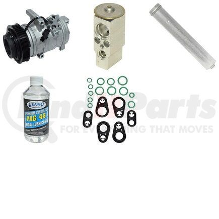 KT4093 by UNIVERSAL AIR CONDITIONER (UAC) - A/C Compressor Kit -- Compressor Replacement Kit