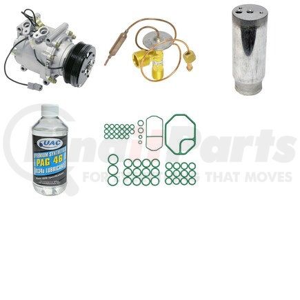 KT4101 by UNIVERSAL AIR CONDITIONER (UAC) - A/C Compressor Kit -- Compressor Replacement Kit