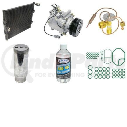 KT4101A by UNIVERSAL AIR CONDITIONER (UAC) - A/C Compressor Kit -- Compressor-Condenser Replacement Kit