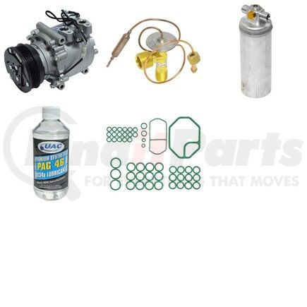 KT4097 by UNIVERSAL AIR CONDITIONER (UAC) - A/C Compressor Kit -- Compressor Replacement Kit