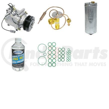 KT4099 by UNIVERSAL AIR CONDITIONER (UAC) - A/C Compressor Kit -- Compressor Replacement Kit