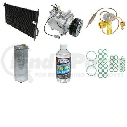 KT4099A by UNIVERSAL AIR CONDITIONER (UAC) - A/C Compressor Kit -- Compressor-Condenser Replacement Kit