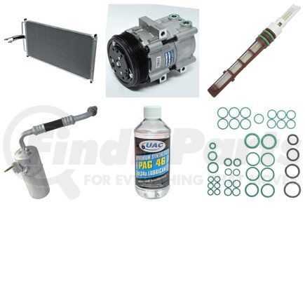 KT4108A by UNIVERSAL AIR CONDITIONER (UAC) - A/C Compressor Kit -- Compressor-Condenser Replacement Kit