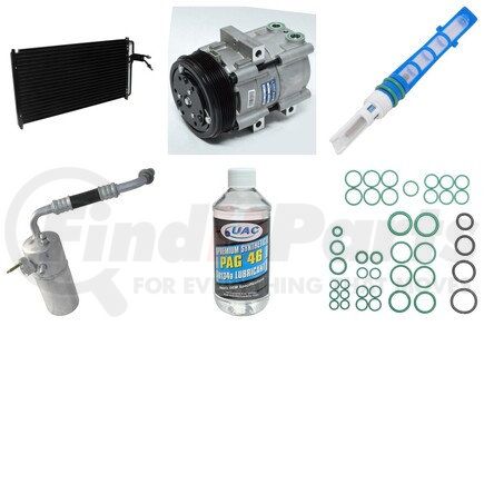 KT4116B by UNIVERSAL AIR CONDITIONER (UAC) - A/C Compressor Kit -- Compressor-Condenser Replacement Kit