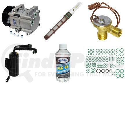 KT4122 by UNIVERSAL AIR CONDITIONER (UAC) - A/C Compressor Kit -- Compressor Replacement Kit