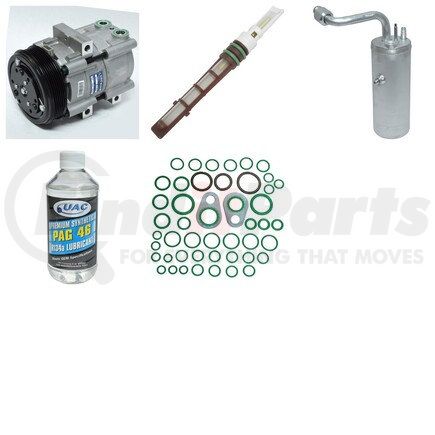 KT4115 by UNIVERSAL AIR CONDITIONER (UAC) - A/C Compressor Kit -- Compressor Replacement Kit