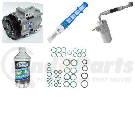 KT4116 by UNIVERSAL AIR CONDITIONER (UAC) - A/C Compressor Kit -- Compressor Replacement Kit