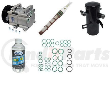 KT4126 by UNIVERSAL AIR CONDITIONER (UAC) - A/C Compressor Kit -- Compressor Replacement Kit