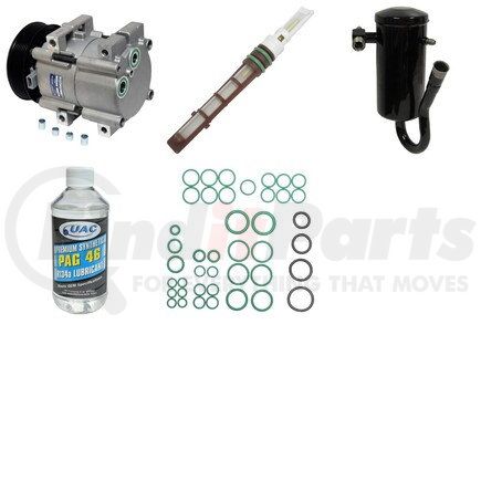 KT4127 by UNIVERSAL AIR CONDITIONER (UAC) - A/C Compressor Kit -- Compressor Replacement Kit