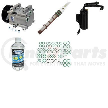 KT4128 by UNIVERSAL AIR CONDITIONER (UAC) - A/C Compressor Kit -- Compressor Replacement Kit