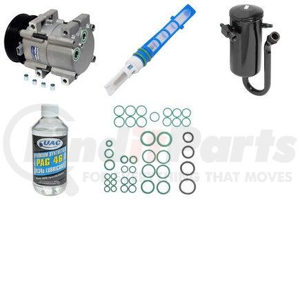 KT4129 by UNIVERSAL AIR CONDITIONER (UAC) - A/C Compressor Kit -- Compressor Replacement Kit