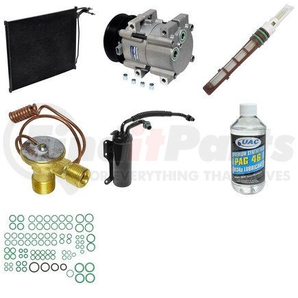 KT4123A by UNIVERSAL AIR CONDITIONER (UAC) - A/C Compressor Kit -- Compressor-Condenser Replacement Kit