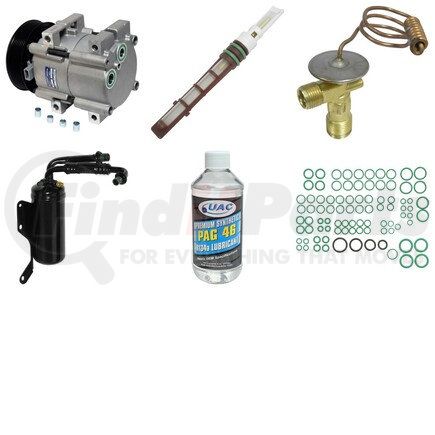 KT4125 by UNIVERSAL AIR CONDITIONER (UAC) - A/C Compressor Kit -- Compressor Replacement Kit