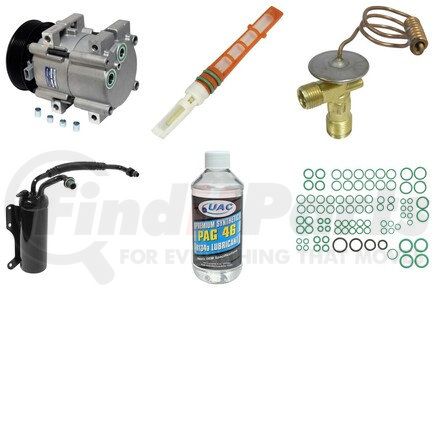 KT4145 by UNIVERSAL AIR CONDITIONER (UAC) - A/C Compressor Kit -- Compressor Replacement Kit