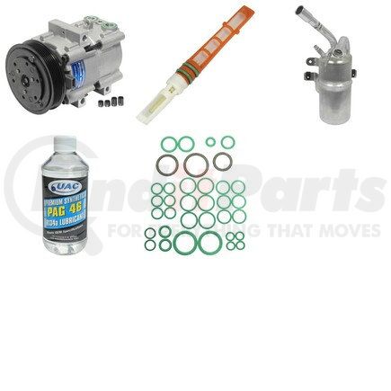 KT4149 by UNIVERSAL AIR CONDITIONER (UAC) - A/C Compressor Kit -- Compressor Replacement Kit