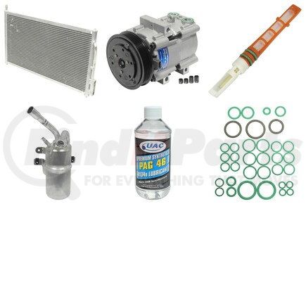 KT4149A by UNIVERSAL AIR CONDITIONER (UAC) - A/C Compressor Kit -- Compressor-Condenser Replacement Kit