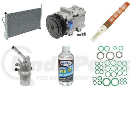 KT4149B by UNIVERSAL AIR CONDITIONER (UAC) - A/C Compressor Kit -- Compressor-Condenser Replacement Kit