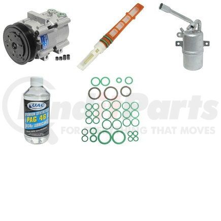 KT4150 by UNIVERSAL AIR CONDITIONER (UAC) - A/C Compressor Kit -- Compressor Replacement Kit