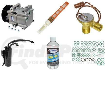 KT4135 by UNIVERSAL AIR CONDITIONER (UAC) - A/C Compressor Kit -- Compressor Replacement Kit