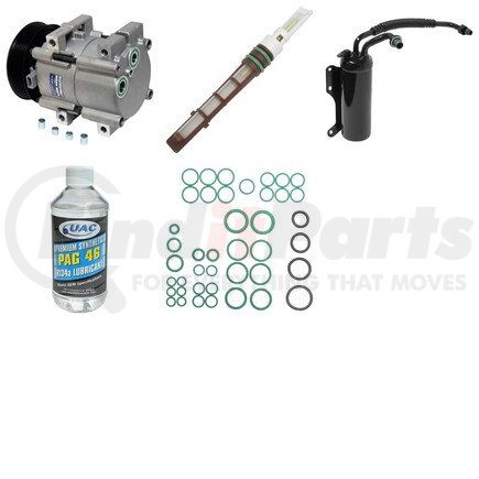 KT4139 by UNIVERSAL AIR CONDITIONER (UAC) - A/C Compressor Kit -- Compressor Replacement Kit