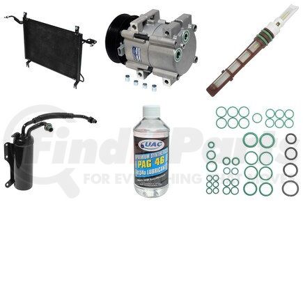 KT4139A by UNIVERSAL AIR CONDITIONER (UAC) - A/C Compressor Kit -- Compressor-Condenser Replacement Kit