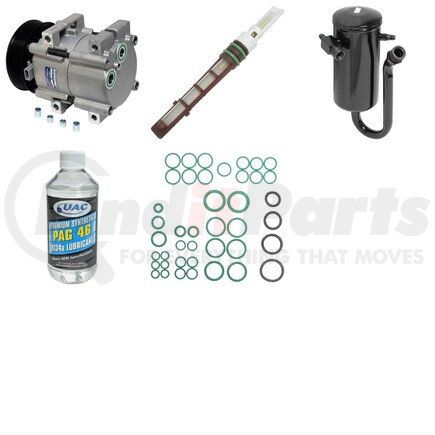 KT4140 by UNIVERSAL AIR CONDITIONER (UAC) - A/C Compressor Kit -- Compressor Replacement Kit