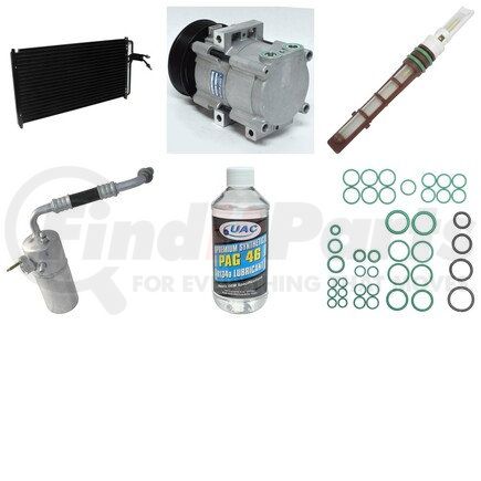 KT4152A by UNIVERSAL AIR CONDITIONER (UAC) - A/C Compressor Kit -- Compressor-Condenser Replacement Kit