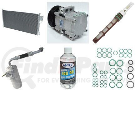 KT4152B by UNIVERSAL AIR CONDITIONER (UAC) - A/C Compressor Kit -- Compressor-Condenser Replacement Kit