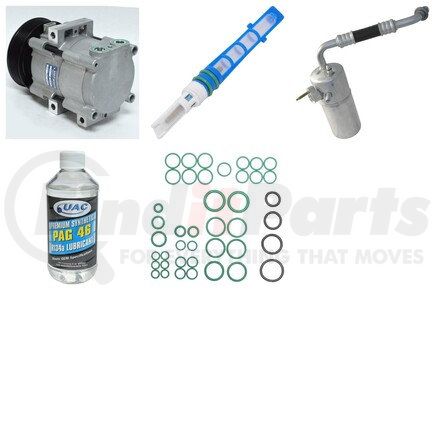 KT4153 by UNIVERSAL AIR CONDITIONER (UAC) - A/C Compressor Kit -- Compressor Replacement Kit