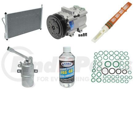 KT4150B by UNIVERSAL AIR CONDITIONER (UAC) - A/C Compressor Kit -- Compressor-Condenser Replacement Kit