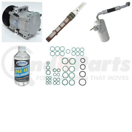 KT4152 by UNIVERSAL AIR CONDITIONER (UAC) - A/C Compressor Kit -- Compressor Replacement Kit