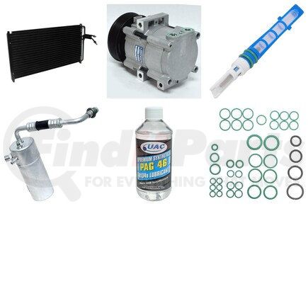 KT4157B by UNIVERSAL AIR CONDITIONER (UAC) - A/C Compressor Kit -- Compressor-Condenser Replacement Kit