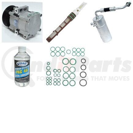 KT4161 by UNIVERSAL AIR CONDITIONER (UAC) - A/C Compressor Kit -- Compressor Replacement Kit