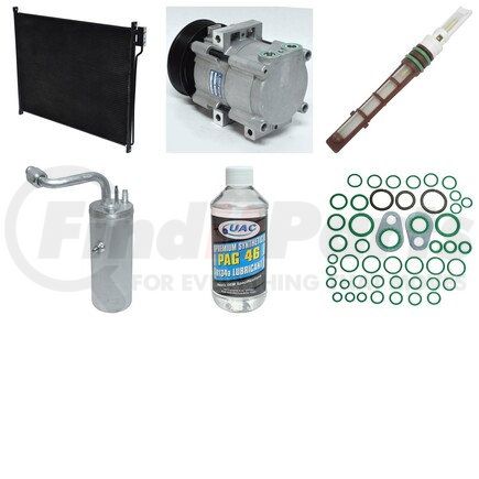 KT4154A by UNIVERSAL AIR CONDITIONER (UAC) - A/C Compressor Kit -- Compressor-Condenser Replacement Kit