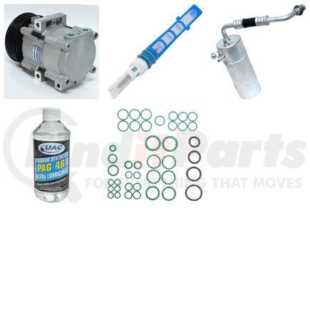 KT4157 by UNIVERSAL AIR CONDITIONER (UAC) - A/C Compressor Kit -- Compressor Replacement Kit