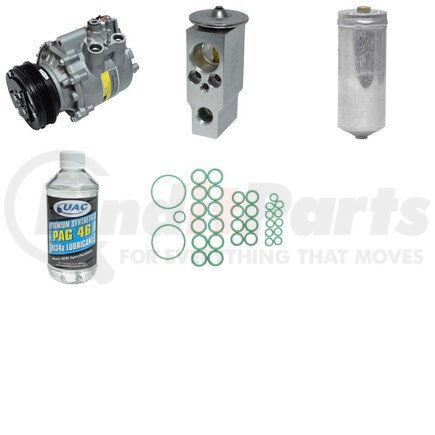 KT4169 by UNIVERSAL AIR CONDITIONER (UAC) - A/C Compressor Kit -- Compressor Replacement Kit