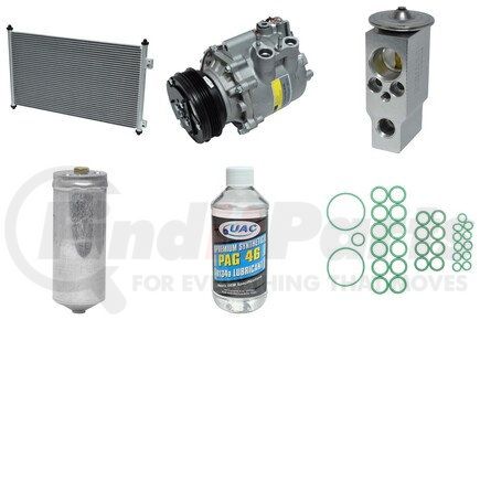 KT4169A by UNIVERSAL AIR CONDITIONER (UAC) - A/C Compressor Kit -- Compressor-Condenser Replacement Kit