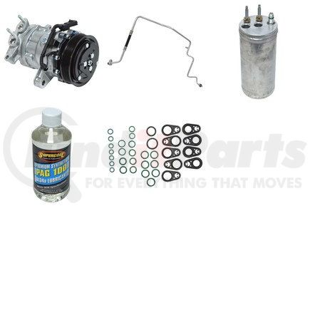 KT4174 by UNIVERSAL AIR CONDITIONER (UAC) - A/C Compressor Kit -- Compressor Replacement Kit