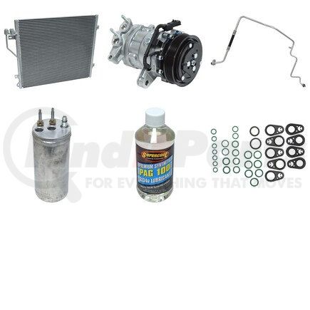 KT4174A by UNIVERSAL AIR CONDITIONER (UAC) - A/C Compressor Kit -- Compressor-Condenser Replacement Kit